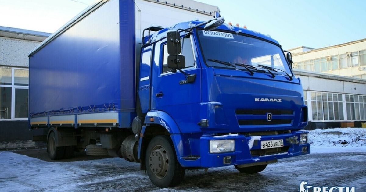 В России начали тесты беспилотного "КамАЗа"