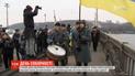 В Киеве День Соборности встретили традиционным цепью единения