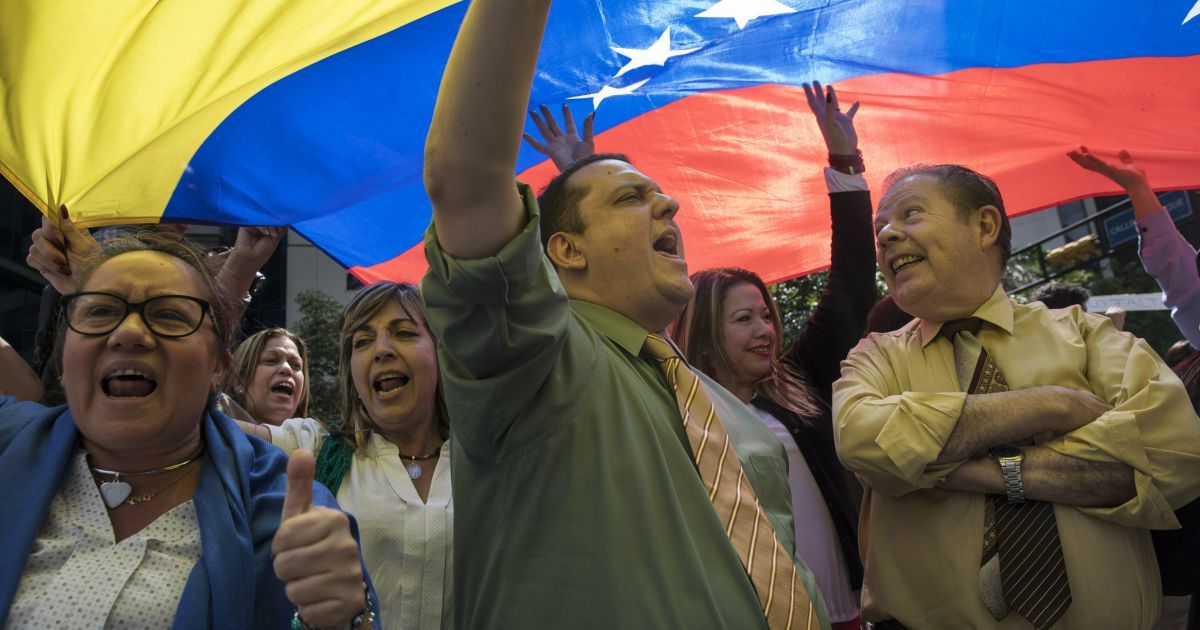 Гуайдо подякував венесуельцям, які беруть участь у новій акції протесту