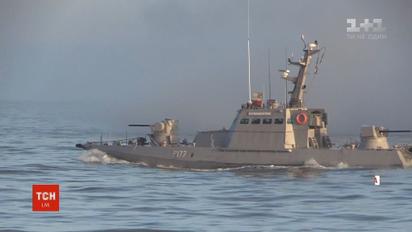 Украинские военные провели учения в Азовском море