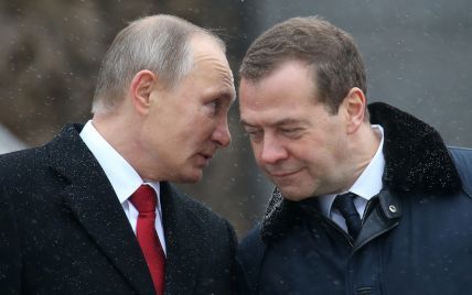 Медведєв отримав від Путіна нову посаду