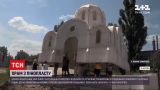 Новости Украины: в Херсоне за несколько часов построили храм из пенопласта