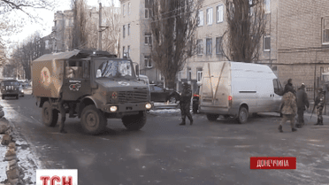 У лікарню Артемівська доставили більше сотні поранених з Дебальцевого