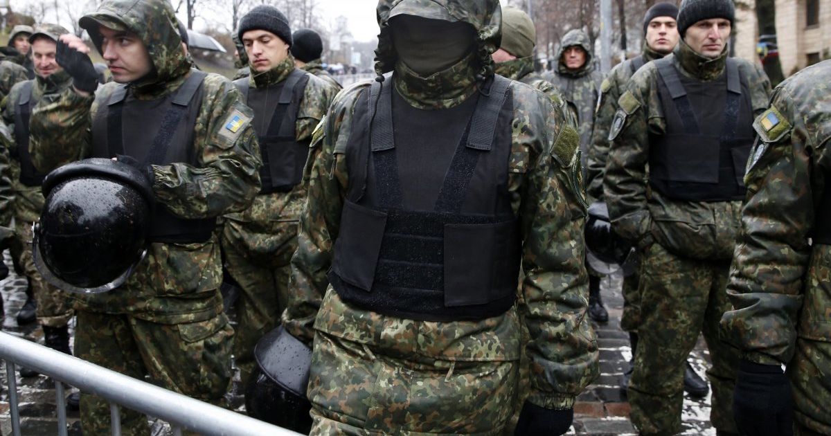 В МВД предупредили о повышенном уровне террористической угрозы на годовщину Революции Достоинства