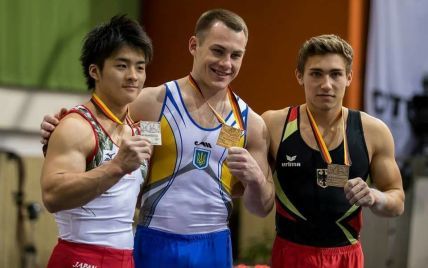 Українські гімнасти взяли дві медалі на етапі Кубка світу в Німеччині