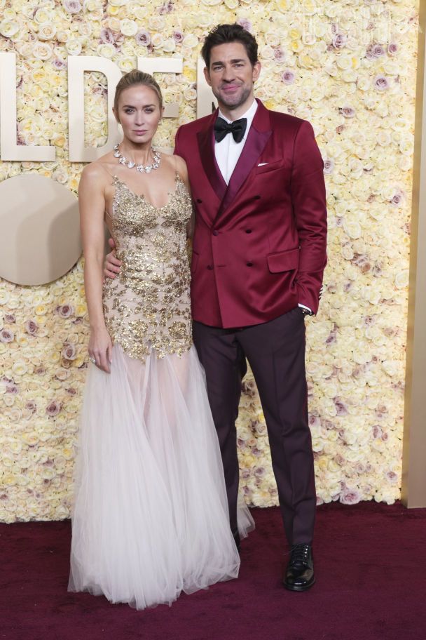 Эмили Блант с мужем / © Associated Press