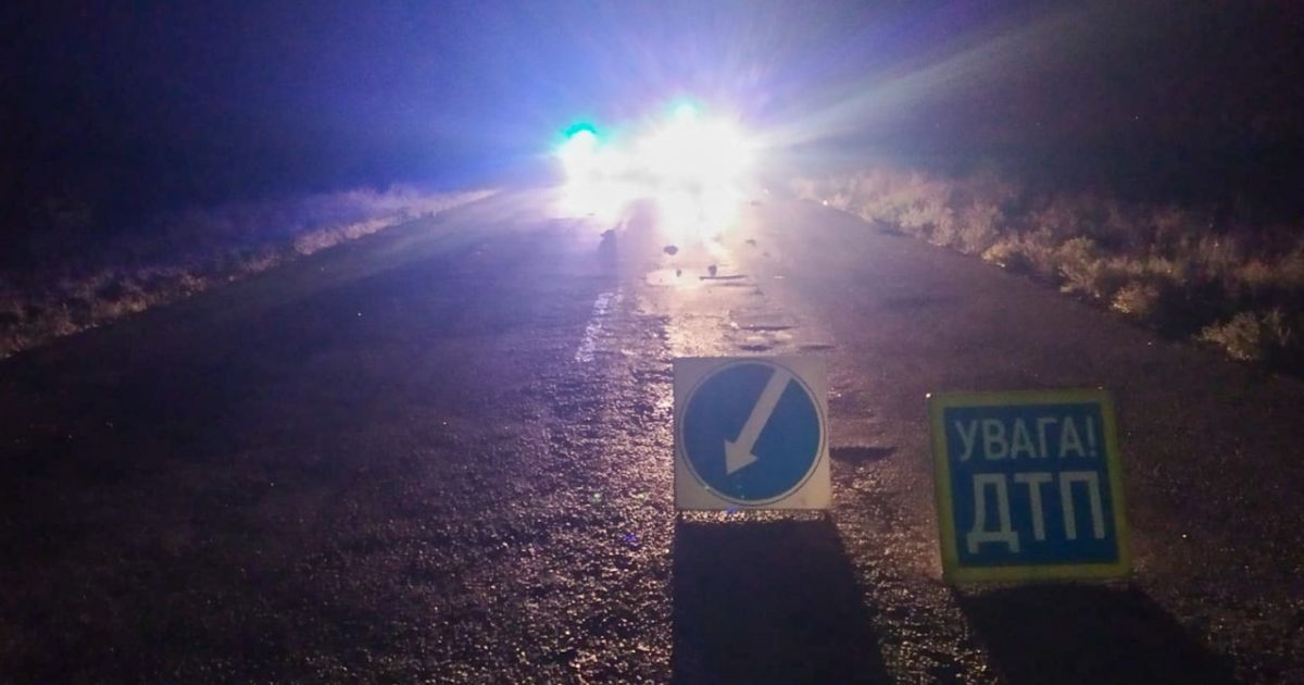 ДТП в Одесской области.