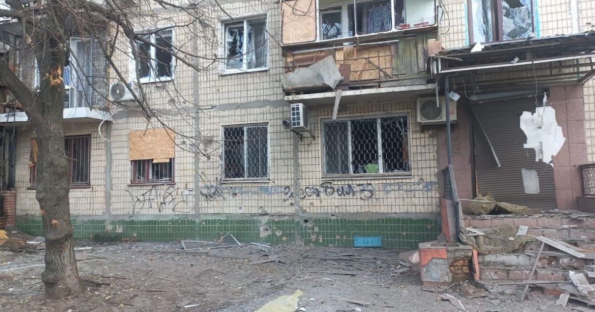 Дрони атакували Нікополь 1 листопада.