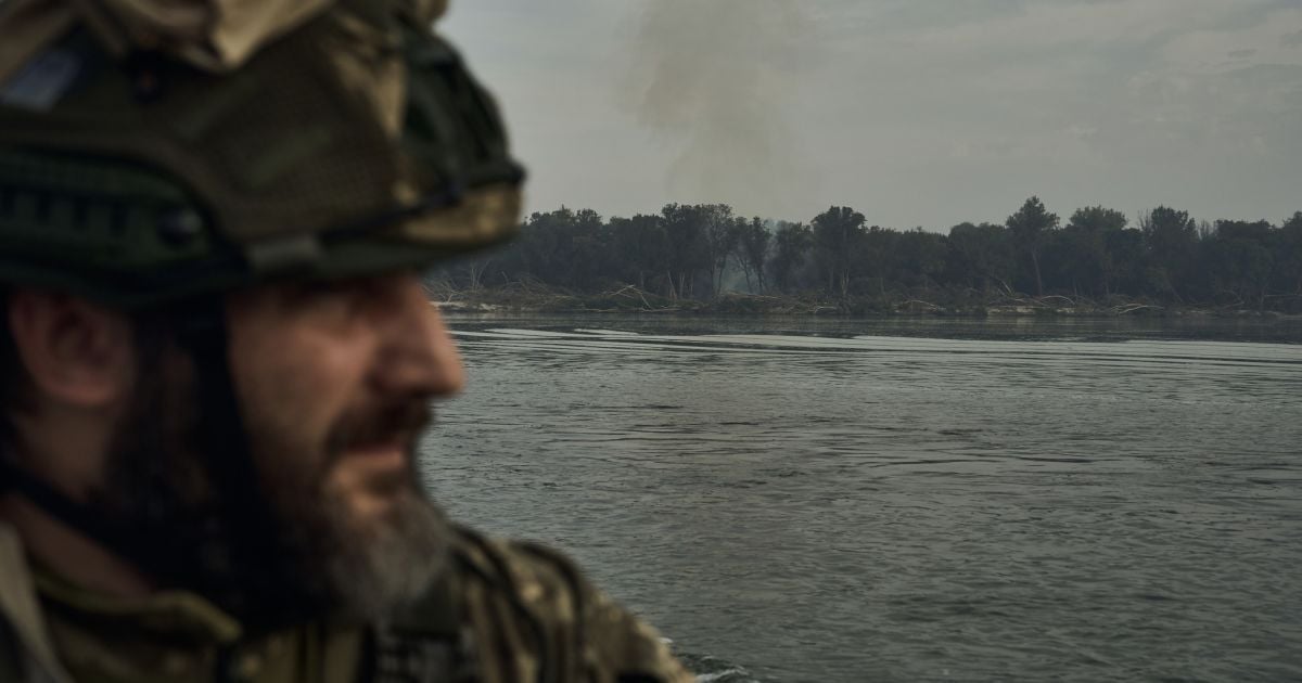 Военный ВСУ на Херсонщине