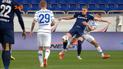 Динамо – Дніпро-1 - 1:0. Довбик отримав другу жовту картку за фол проти суперника