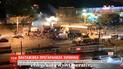 Вантажівка вилетіла на зупинку громадського транспорту в Києві
