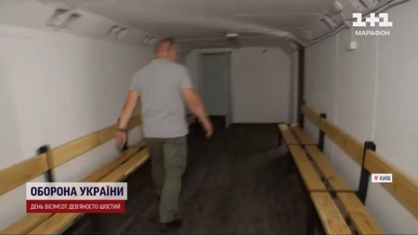 Укриття у школі на Київщині