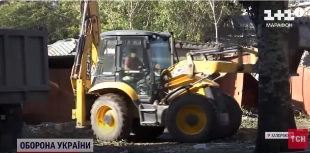 Місце російського обстрілу