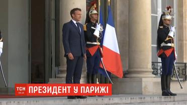 Франція готова допомагати Україні у встановленні миру на Донбасі - Еммануель Макрон