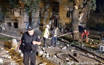 Полиция назвала основную версию взрыва в Киеве