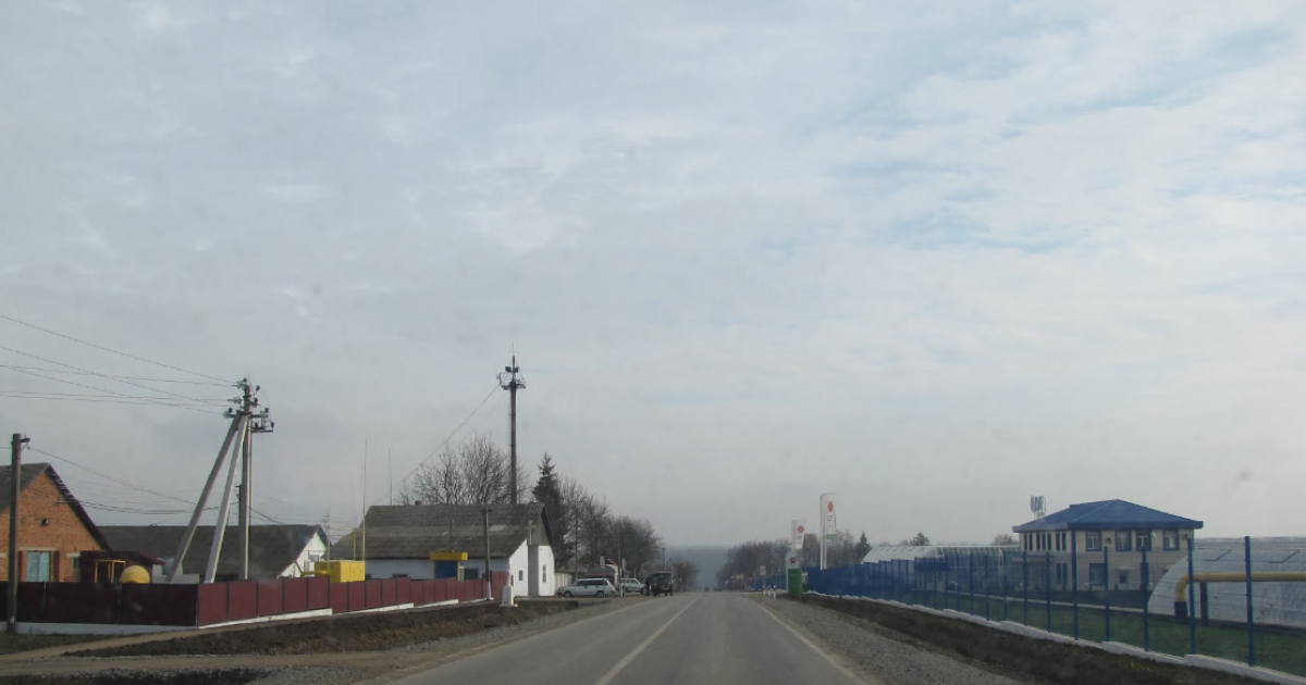 Родное село Дмитрия Фирташа / © Google Maps