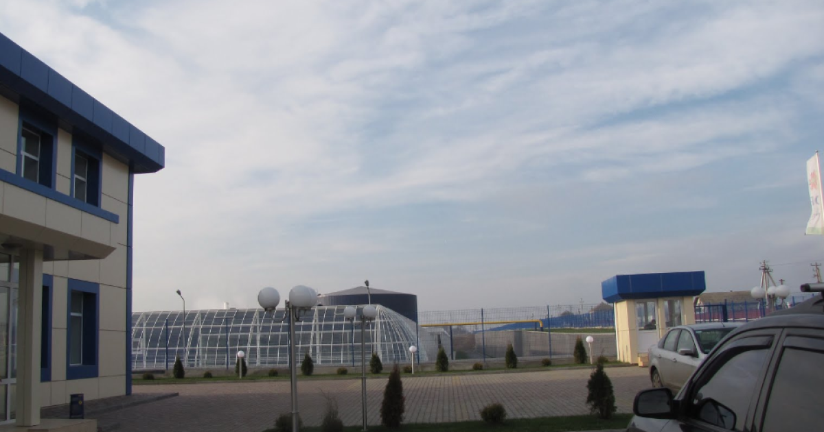 Родное село Дмитрия Фирташа / © Google Maps