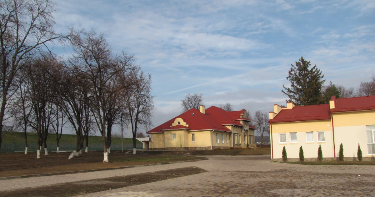 Родное село Дмитрия Фирташа / © Google Maps