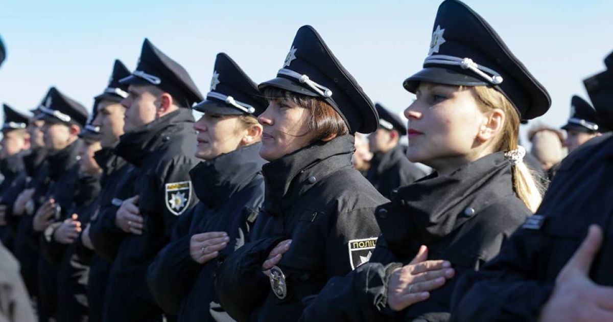 Патрульную полицию Винницы возглавил крымский татарин