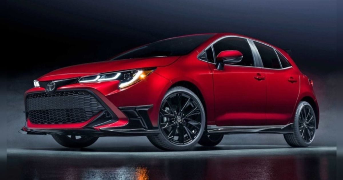 Toyota представила уникальную версию Corolla