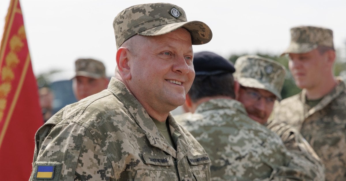 Валерій Залужний