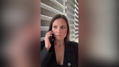 Антоніна Хижняк викликала фурор у Мережі після появи у відео Білого дому: її реакція