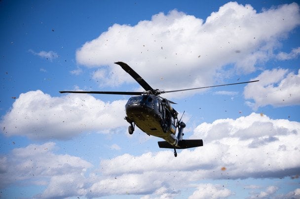 Black Hawk UH-60.  / © Соціальні мережі