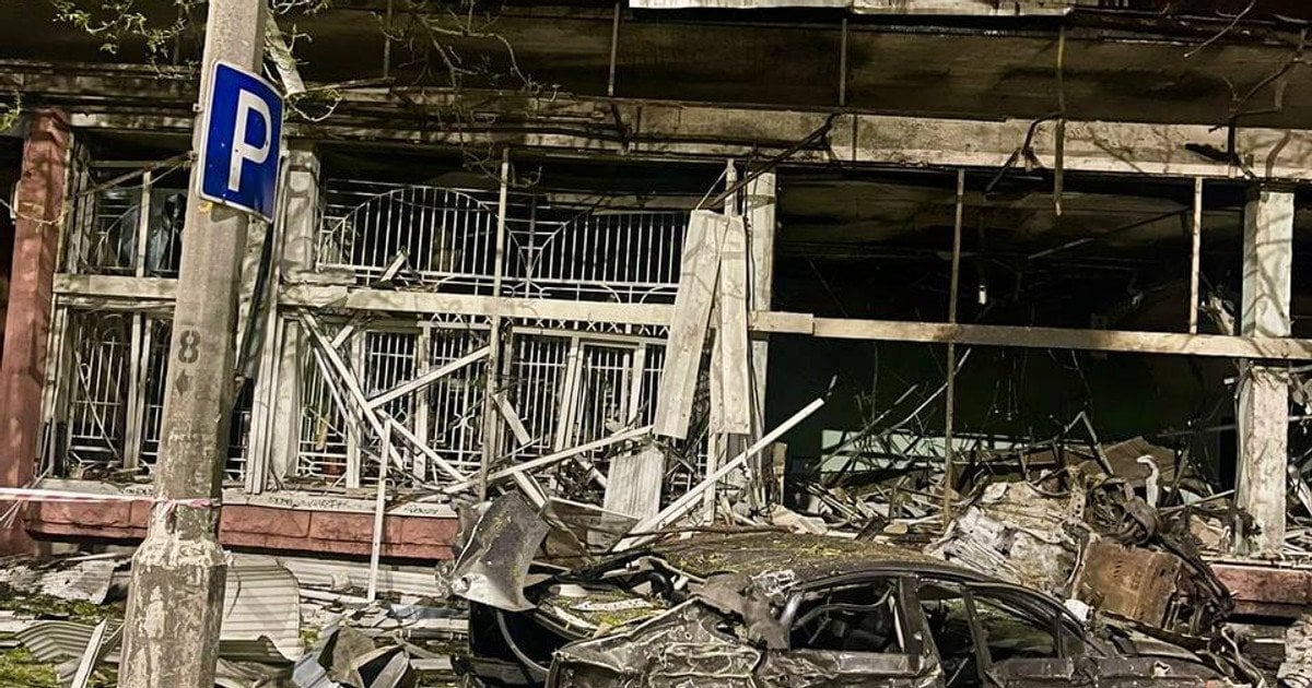 Масована атака на Україну 23 квітня