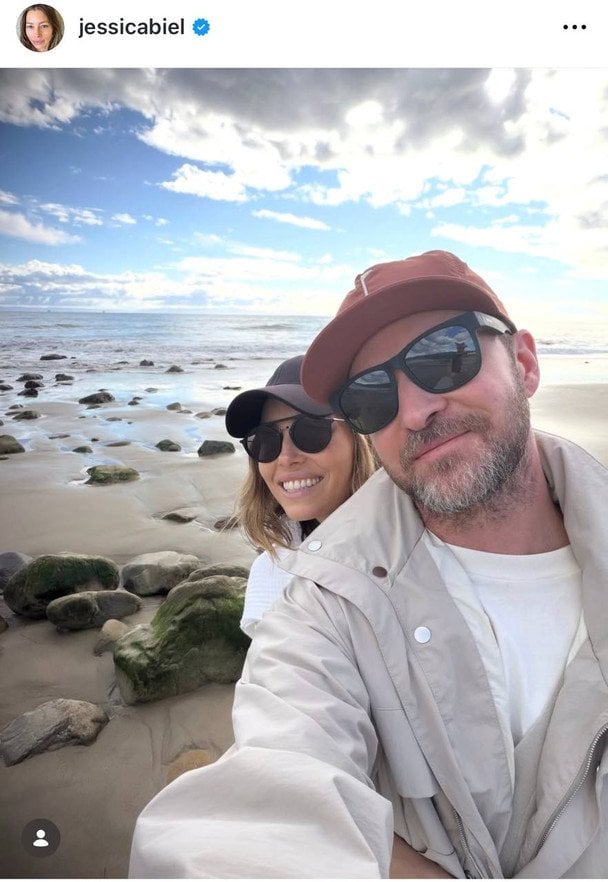 Джессика Бил и Джастин Тимберлейк / © Instagram Джессики Бил