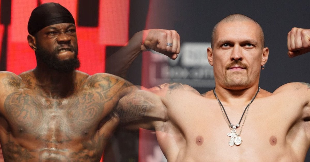 Усик - Вайлдер (колаж)