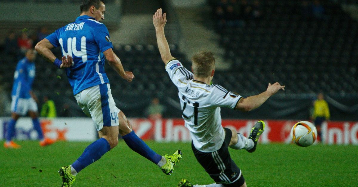 "Днепр" переиграл "Русенборг"