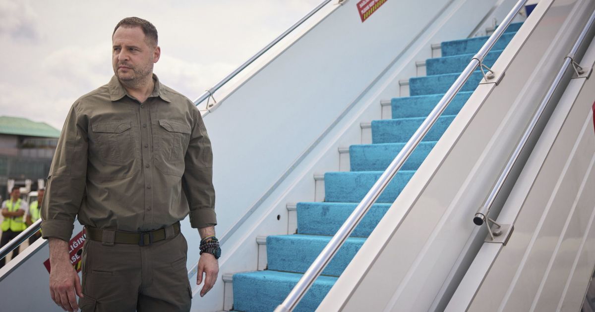 Міністр оборони України Андрій Єрмак