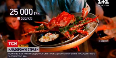 Какие на вкус самые дорогие блюда в ресторанах столицы и стоят ли этих денег | Новости Украины