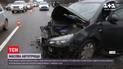Масова автотроща: на трасі "Київ-Одеса" зіткнулися одразу 7 автівок