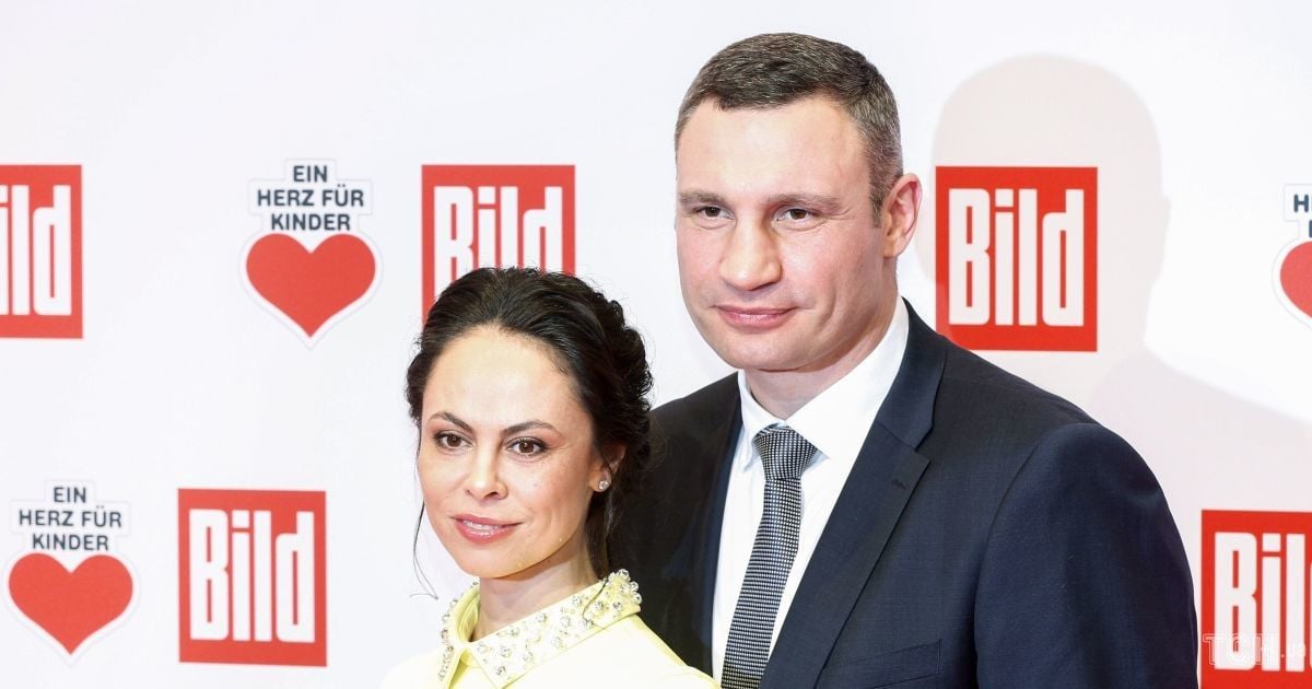 What do the offspring of Kyiv’s mayor, Vitali Klitschko, and Natalia Egorova, look like?