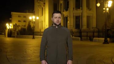 "Настав час зустрічатися. Час говорити." - звернення Володимира Зеленського за 18 березня