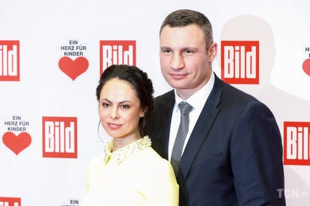 Наталія Єгорова та Віталій Кличко / © Getty Images