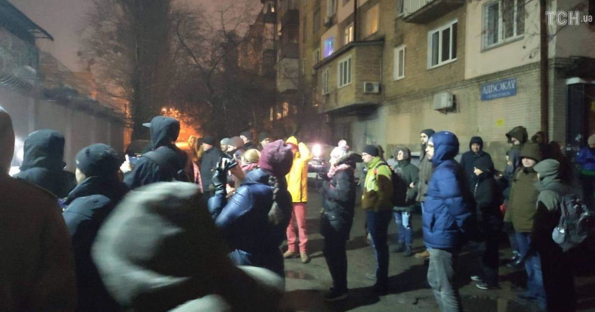 протест біля Лук'янівського СІЗО_2 / © Фото Наталії Нагорної/ТСН