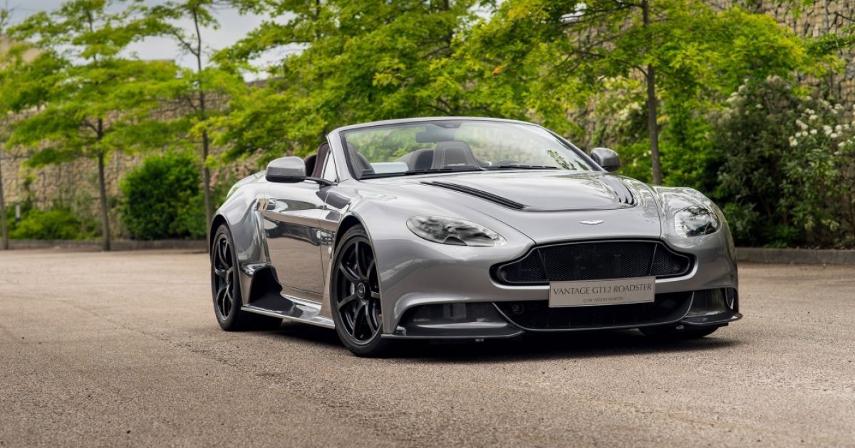 Aston Martin Vantage GT12 Roadster