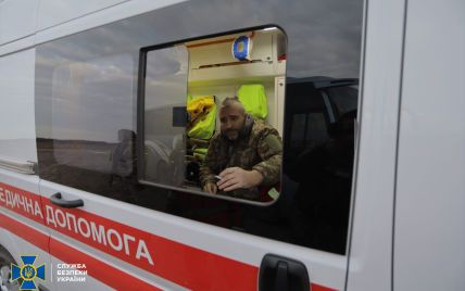 Освобожденных из плена украинцев пришлось госпитализировать — Офис президента