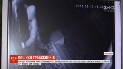 Поліція розшукує банду грабіжників, які нападають на помешкання самотніх жінок