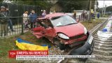 Свидетели рассказали обстоятельства аварии на железнодорожном переезде в Глевахе