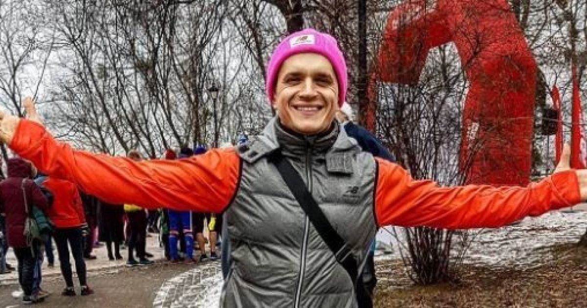 Ведучий "Сніданку з 1+1" Анатоліч нажахав ранами після виснажливих тренувань
