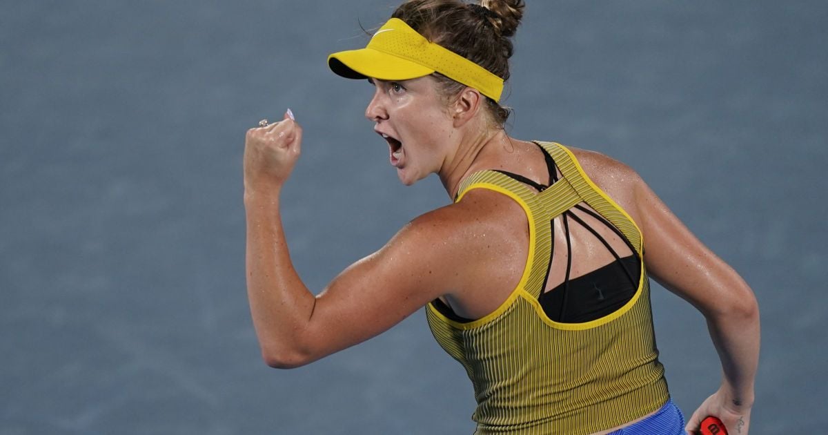 Элина Свитолина