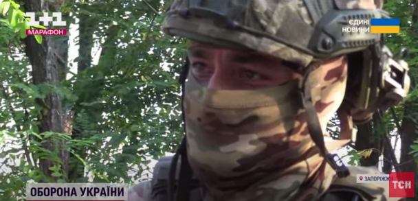 Український військовий