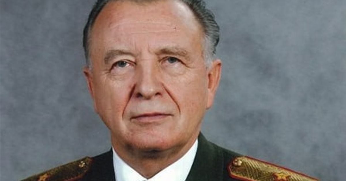 Российский генерал Анатолий Миренков, ставший жертвой мошенников