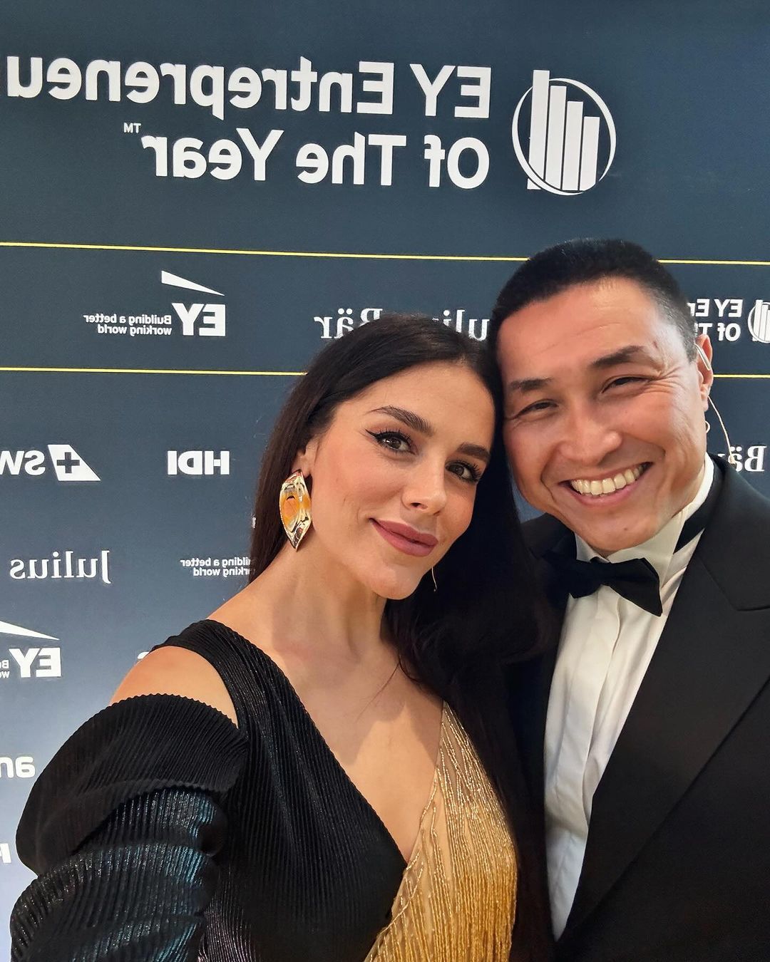 Иванна Онуфрийчук с мужем / © instagram.com/ivannaonufriichuk