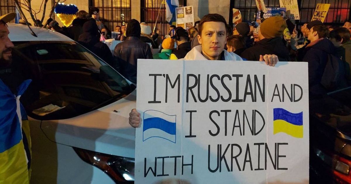 "Февраль длится год": Россией прокатились антивоенные митинги и протесты (фото, видео)