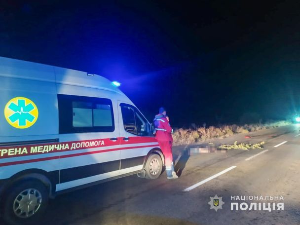 В Одесской области 14-летний подросток сбил мужчину. / © ГУ Национальной полиции в Одесской области