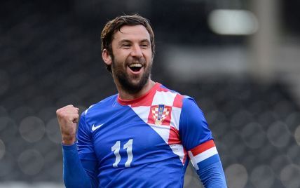 Капитан "Шахтера" Срна объявил о завершении карьеры в сборной Хорватии